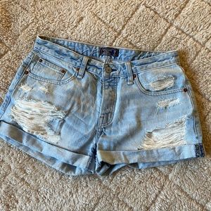 A&F Boyfriend Shorts